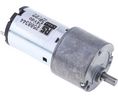 DC-Getriebemotor 125:1 Stirnradgetriebe 24V 30mA 300Nmm 62.3mm